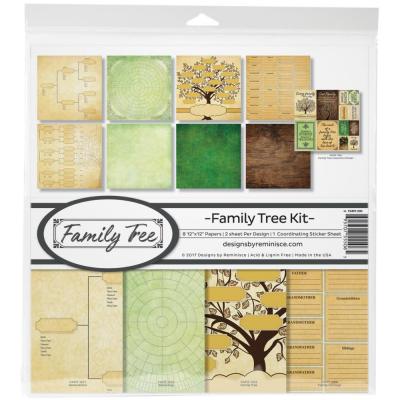 Reminisce Collection Kit - Family Tree